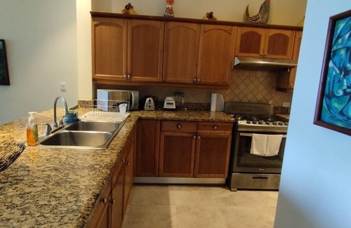 Playa Colorado Condominio | Hacienda Iguana 2 bdrm 2 bth Surf Condo w/pool