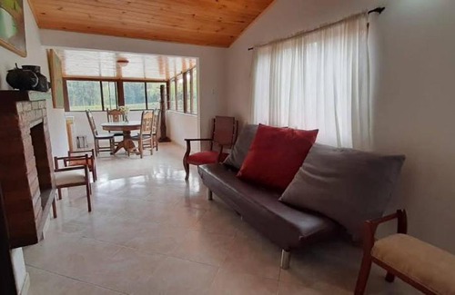 El Rosal Casa | Hacienda Moncora cabaña lago p2