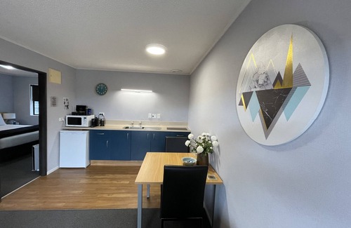 Palmerston North Hotel | Hacienda Motor Lodge