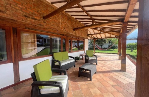 Villa de Leyva Chalet De Esquí | Hacienda oasis de la villa