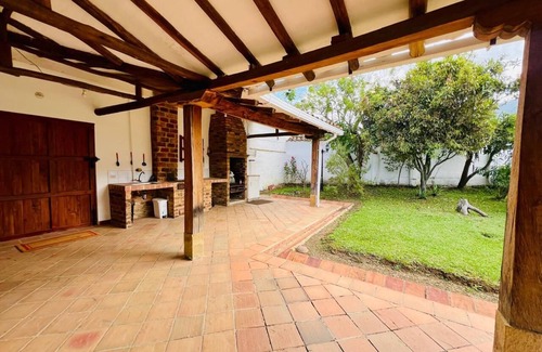 Villa de Leyva Chalet De Esquí | Hacienda oasis de la villa
