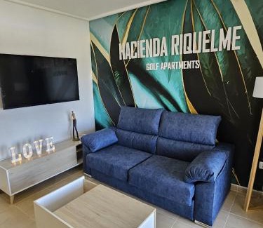 Jeronimo y Avileses y Balsicas de Arriba Apartamento | Hacienda Riquelme Golf