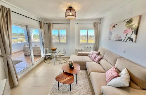 Jeronimo y Avileses y Balsicas de Arriba Apartamento | Hacienda Riquelme Golf Resort Fantastic Apartment
