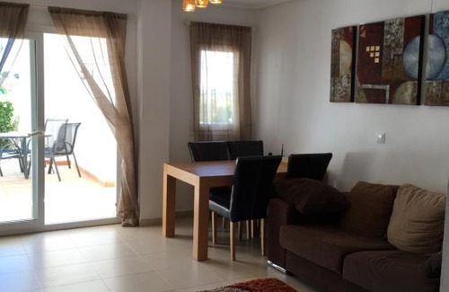 Sucina Apartamento | Hacienda Riquelme Golf Resort - 2 Bedroom 2 Bathroom Ground Floor Apartment