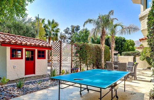 Rancho Mirage Casa | Hacienda Santa Rosa - A Private Luxury Tennis Court Estate with 2 pools! *28 Night Minimum*