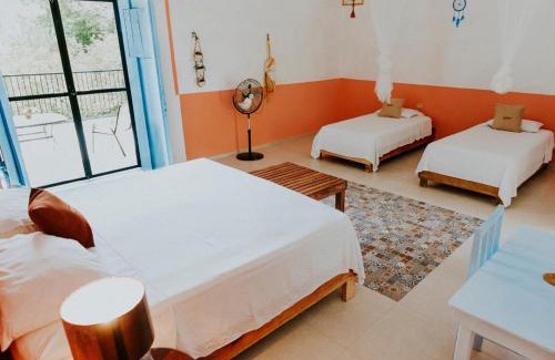 Sacalum Hotel | HACIENDA SANTO DOMINGO DE YUNKU