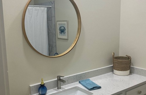Hackberry Casa | Hackberry Getaway . 4 bedrooms, 2 baths, Sleeps 10, On The Water. NEW CONST.