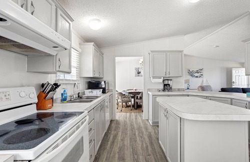 Hackberry Casa | Hackberry Paradise: Fishing Oasis