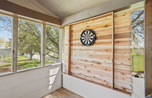 Hackberry Casa | Hackberry Paradise: Fishing Oasis