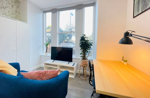Upper Clapton Apartamento | Estudio-Baño Privado-6