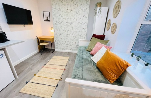 Upper Clapton Apartamento | Suite-Clásico-Baño Privado-11