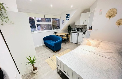 Upper Clapton Apartamento | Apartamento-Baño Privado-12-De Lujo