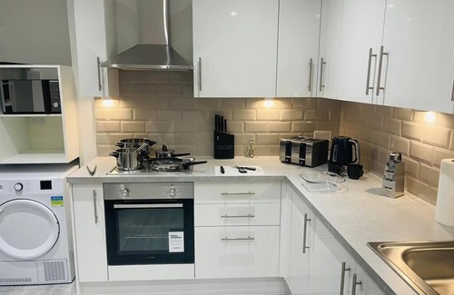 Upper Clapton Apartamento | Apartamento-Baño Privado-12-De Lujo