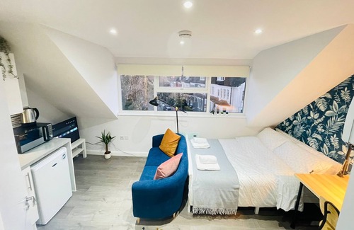 Upper Clapton Apartamento | Apartamento-Baño Privado-13-Estándar