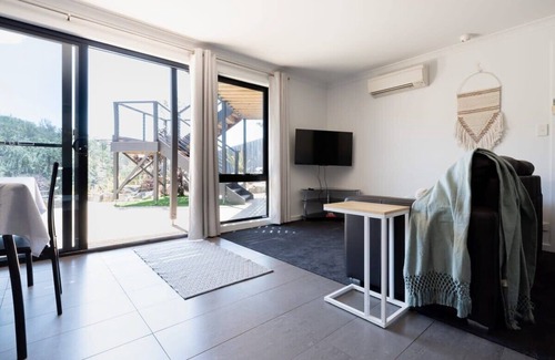 Hadspen Apartamento | Hadspen Riverview Retreat: Leatherwood Apartment