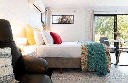 Hadspen Apartamento | Hadspen Riverview Retreat: Blue Gum Studio