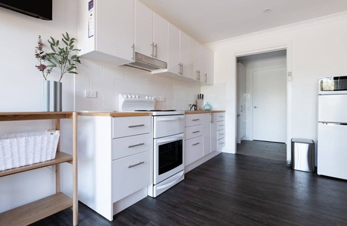 Hadspen Apartamento | Hadspen Riverview Retreat: Blue Gum Studio