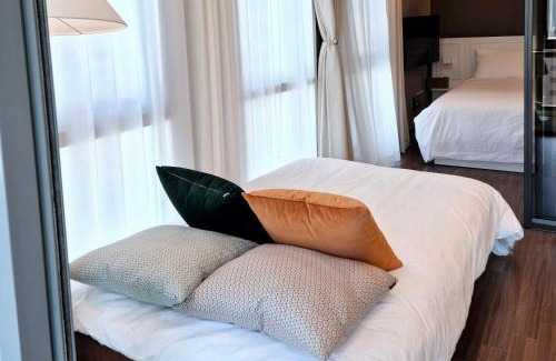 Haeundae Apartamento | Haeundae Family Hotel ARBOL Sunny#ocean view
