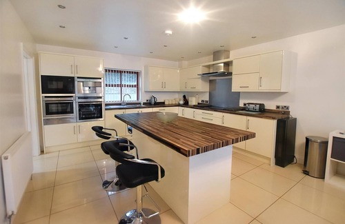 Amroth Casa | Hafan Dawel. Un lujo, hoteles de estrellas, 6 dormitorios, 5 Amplia casa 4 baño