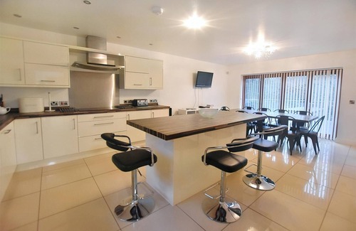 Amroth Casa | Hafan Dawel. Un lujo, hoteles de estrellas, 6 dormitorios, 5 Amplia casa 4 baño