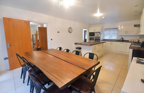 Amroth Casa | Hafan Dawel. Un lujo, hoteles de estrellas, 6 dormitorios, 5 Amplia casa 4 baño