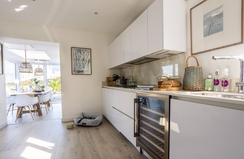 Rhosneigr Cabaña | Hafan - El refugio de una casa de vacaciones en Rhosneigr
