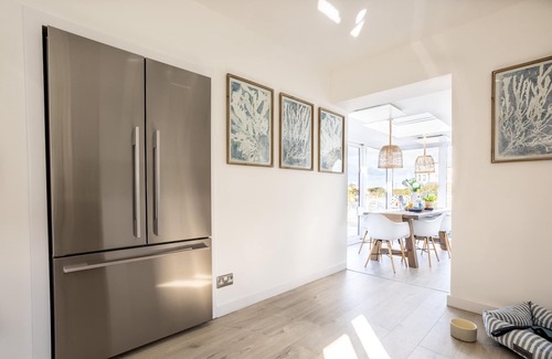 Rhosneigr Cabaña | Hafan - El refugio de una casa de vacaciones en Rhosneigr