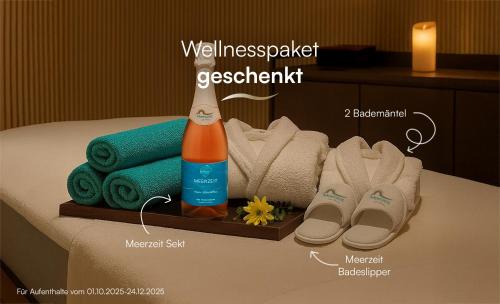 Kappeln Apartamento | Hafenloge - Ostseeblick, Terrasse, erste Reihe, Fahrstuhl