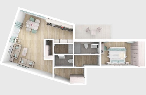Eckernfoerde Apartamento | Hafenspitze Quartier "Silbermöwe II"