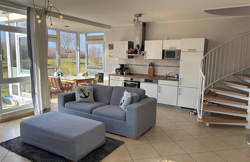 Alt Gaarz Casa | Haffnest con maravillosas vistas de la Salzhaff