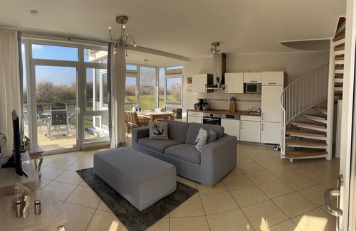 Alt Gaarz Casa | Haffnest con maravillosas vistas de la Salzhaff