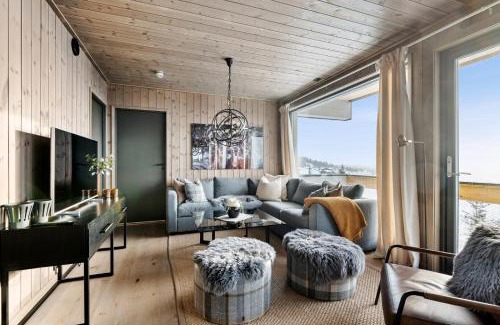 yer Apartamento | Hafjell Front 8pers, Ski in/out. Downhill Bike