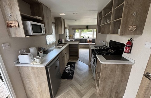 Berwick-upon-Tweed Apartamento | Haggerston Castle - Caravan - Sleeps 6 - Parking