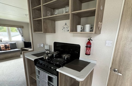 Berwick-upon-Tweed Apartamento | Haggerston Castle - Caravan - Sleeps 6 - Parking