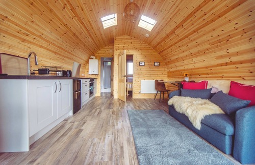 Hallington Cabina | Hail Hill - Luxury Glamping - Fell Farm Hideaway