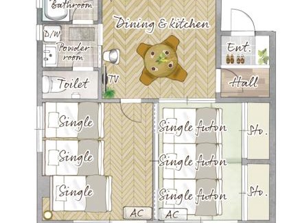 Yumoto Apartamento | Hakone-Yumoto Domino Hakone HY1333