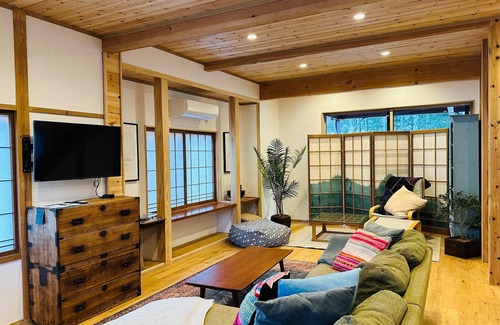 Iimori Casa | Hakuba Bliss Cottage 2LDK 6person rental / Kitaazumi-gun Nagano