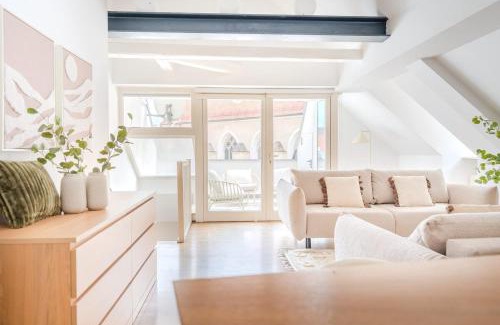 Graz City Centre Apartamento | Hakuna - Penthouse Franziskanerplatz - Rooftop