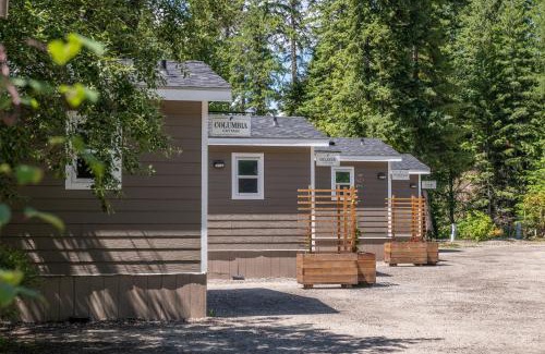 Nakusp Complejo | Halcyon Hot Springs Resort