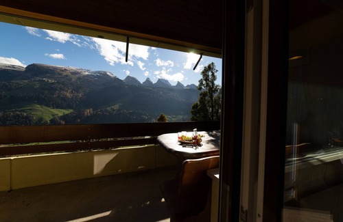 Wildhaus-Alt St. Johann Apartamento | Haldenblick 3.5-room holiday apartment with wonderful view