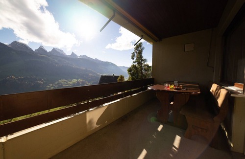 Wildhaus-Alt St. Johann Apartamento | Haldenblick 3.5-room holiday apartment with wonderful view