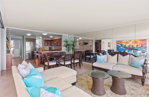 Diamond Head - Kapahulu - St. Louis Condominio | Hale Kaimana by Gather: Lux Gold Coast Condo w/ Ocean Views & Beach Access