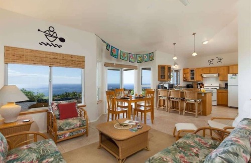 Kohala Estates Casa | Hale Kohala: casa espaciosa de 3 habitaciones, cerca de las playas, mínimo de 30 noches