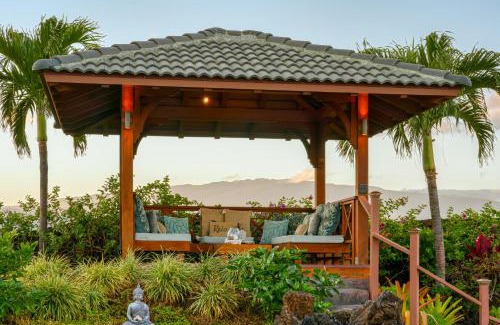 Kamuela Casa | Hale Mele Polynesian Pod Style Home with private Pool, Hot Tub, E-bikes and Golf Cart