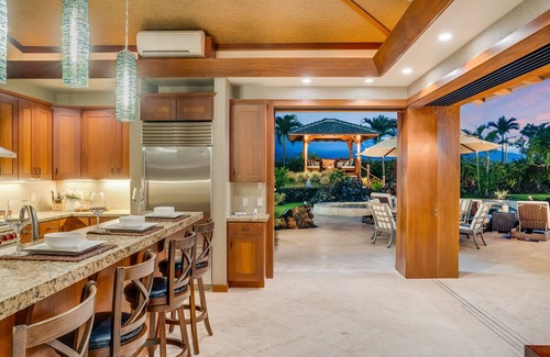 Kamuela Casa | Hale Mele Polynesian Pod Style with Pool/Hot Tub, Gazebo, Golf Cart & Ebikes