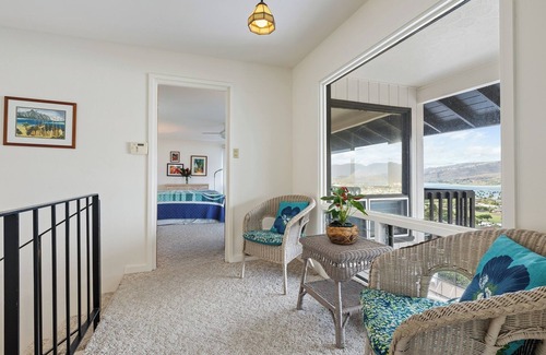 Portlock Casa | Hale Ohana, privado, casa con vista al mar w / piscina