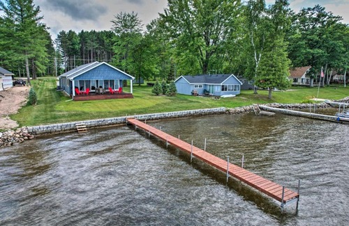 Long Lake Casa | HaleandLong Lake Retreat with Kayaks and Boat Dock