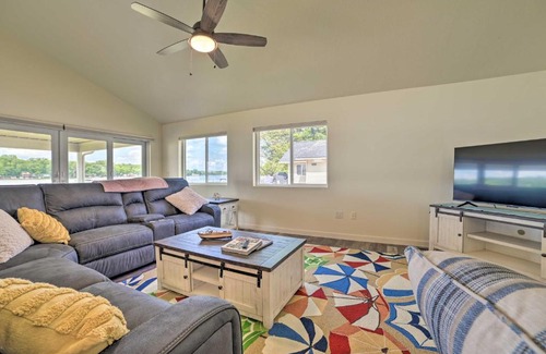 Long Lake Casa | HaleandLong Lake Retreat with Kayaks and Boat Dock