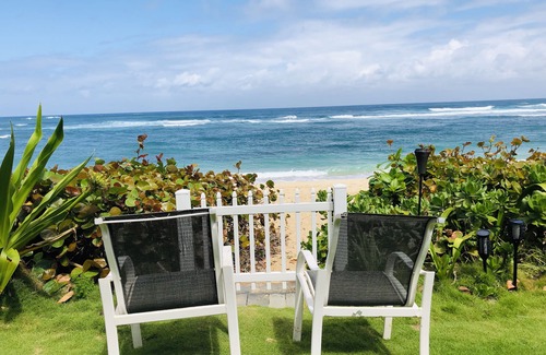 Haleiwa Casa | FRENTE AL MAR, CASA ELEVADA DORMITORIO INDIVIDUAL