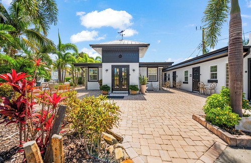 Holmes Beach Apartamento | Haley's at The Anna Maria Island Inn